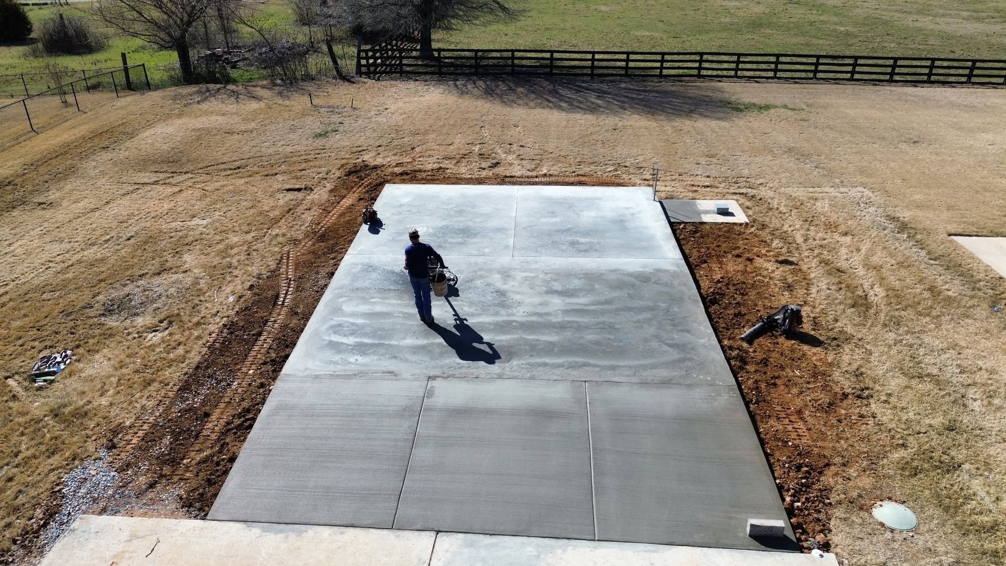 Jamie's Concrete Project