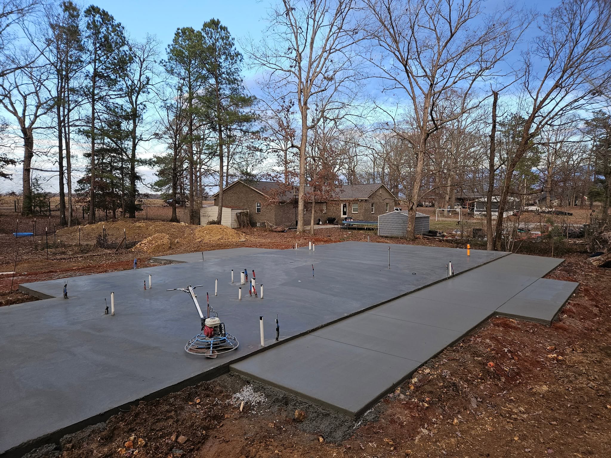 Jamie's Concrete Project