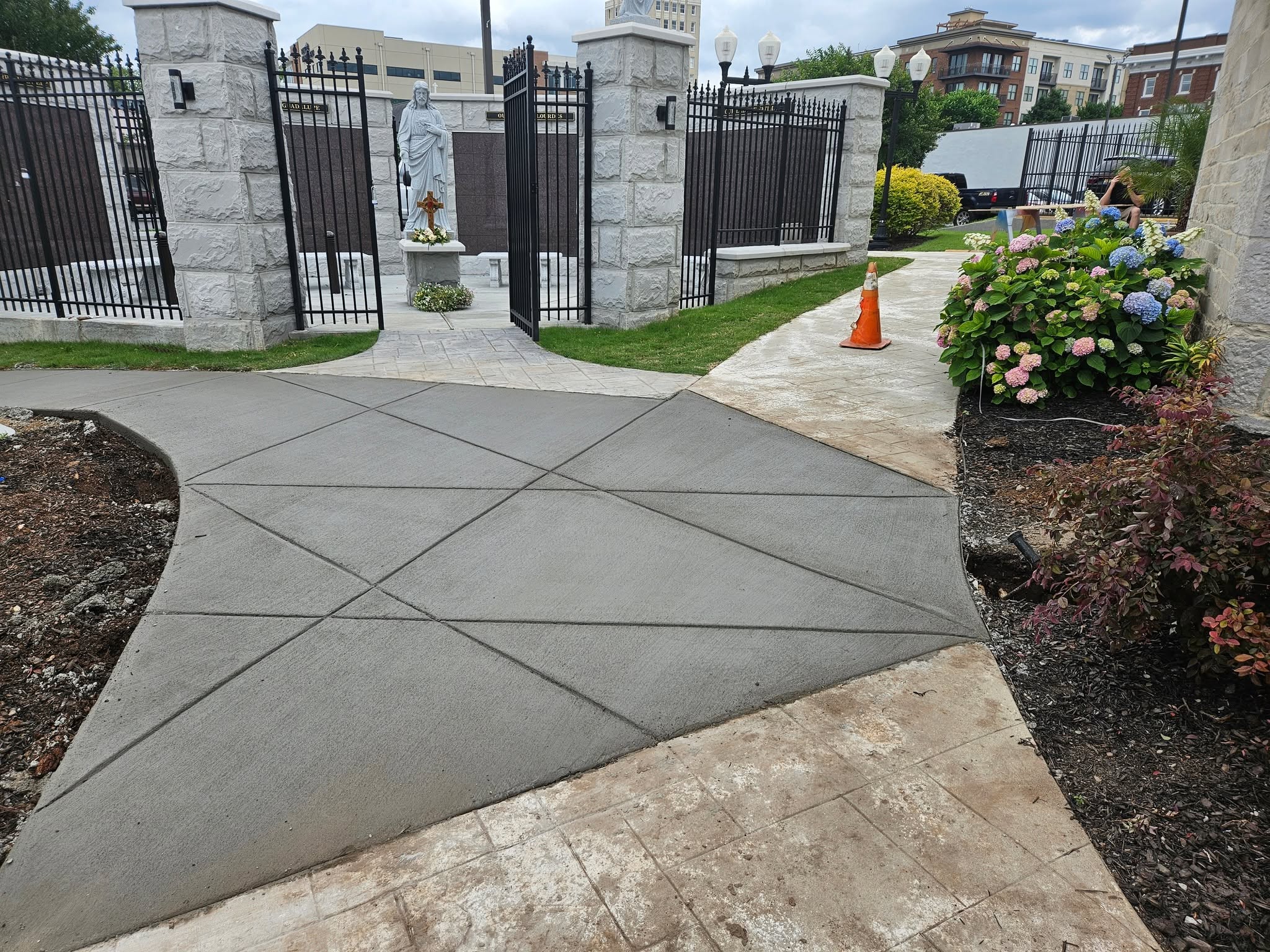 Jamie's Concrete Project