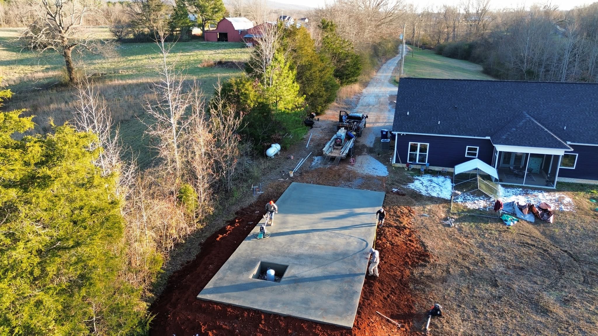 Jamie's Concrete Project