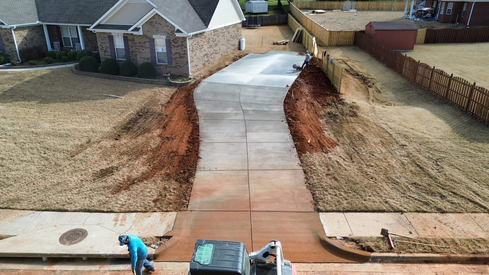Jamie's Concrete Project