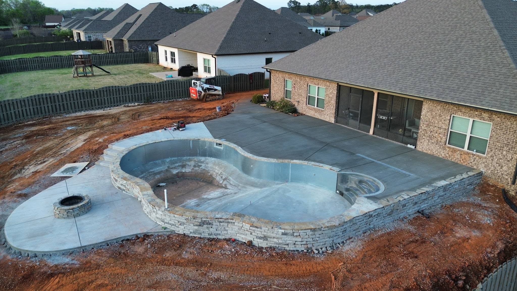 Jamie's Concrete Project