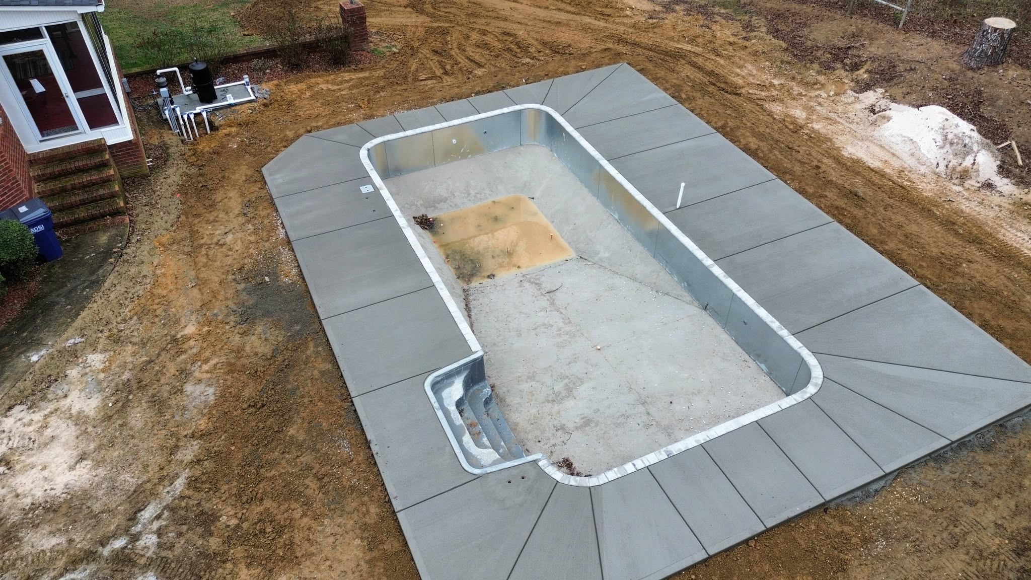 Jamie's Concrete Project