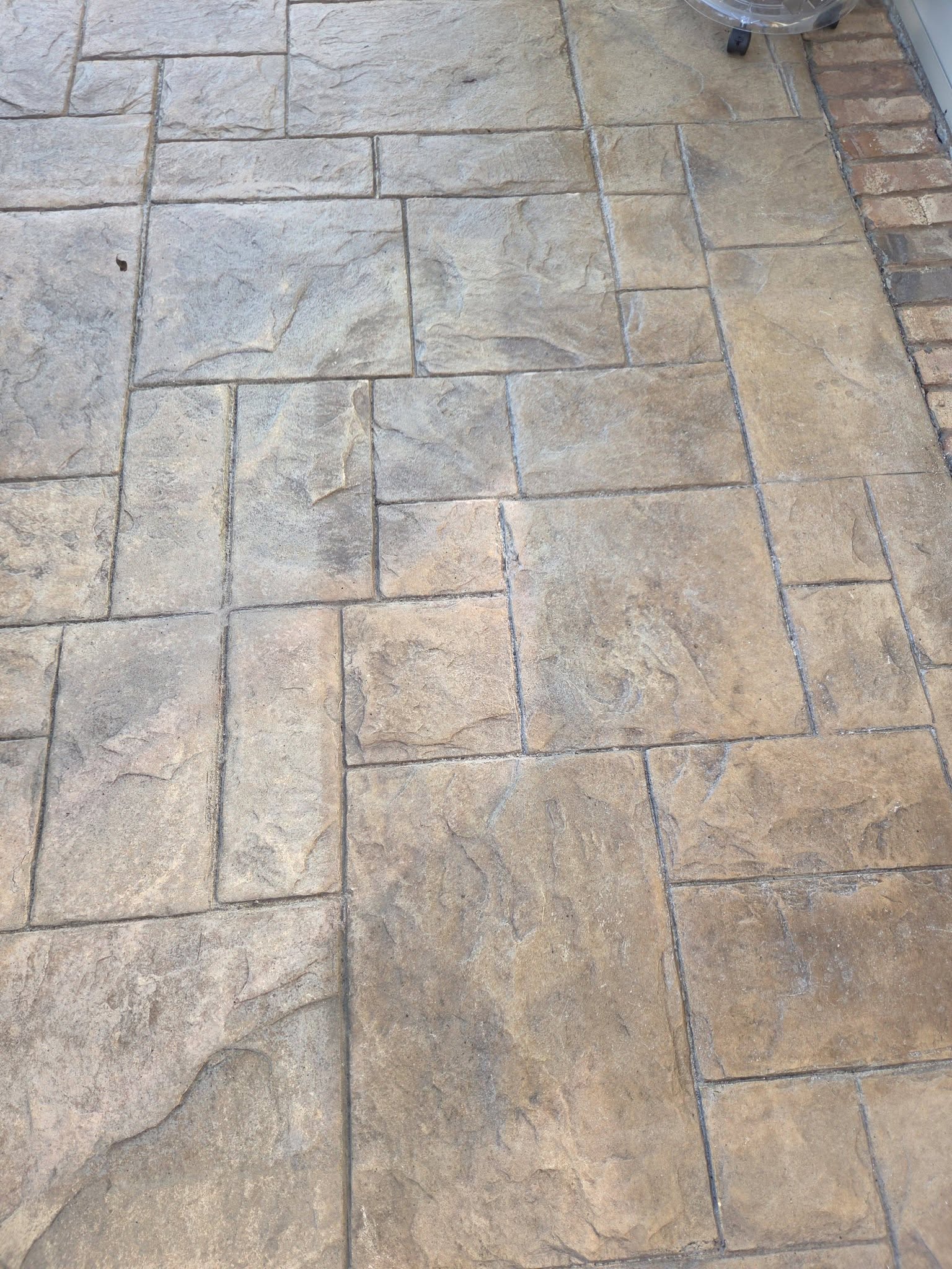 Jamie's Concrete Project