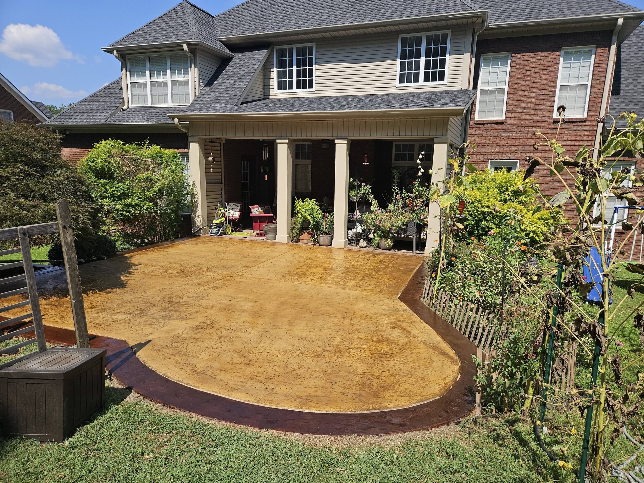 Jamie's Concrete Project