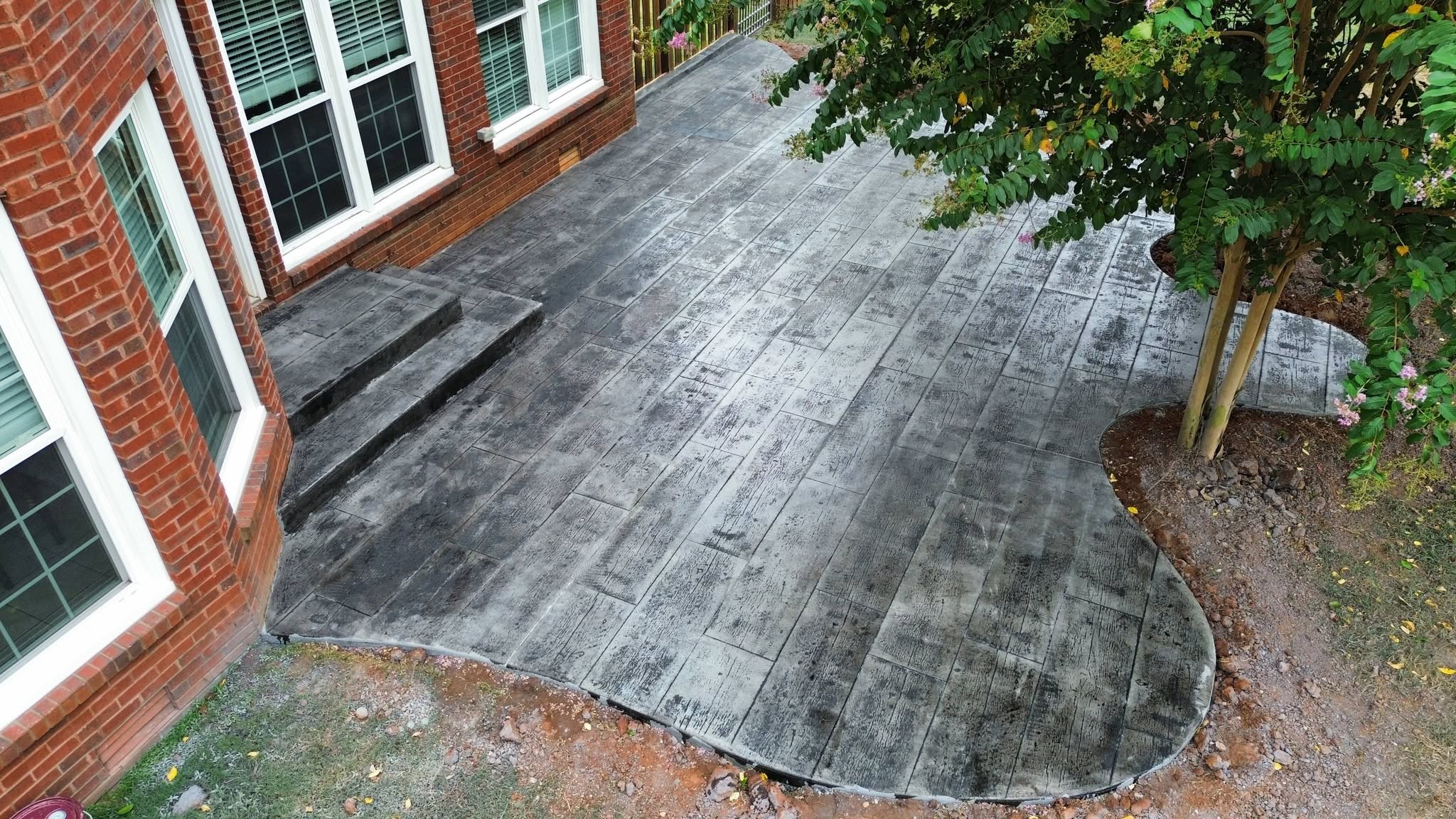 Jamie's Concrete Project