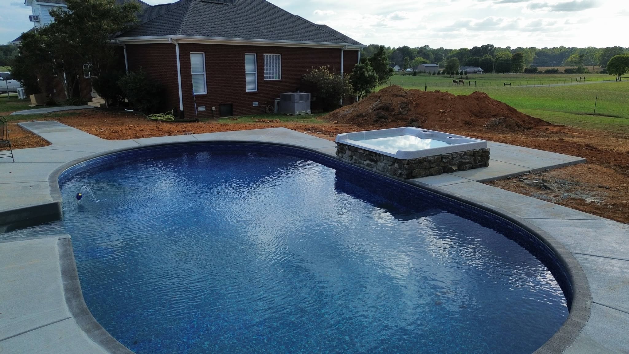 Jamie's Concrete Project