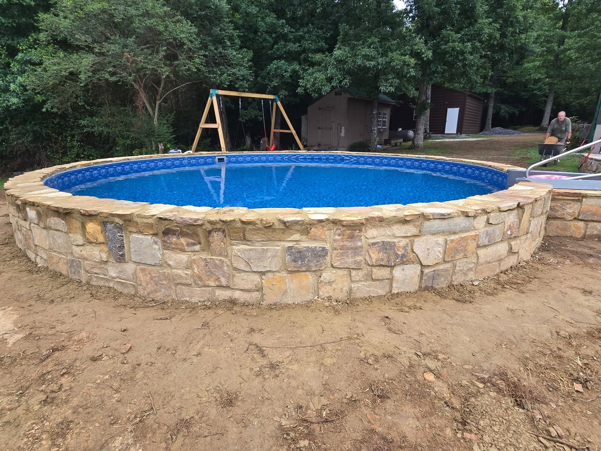 Jamie's Concrete Project