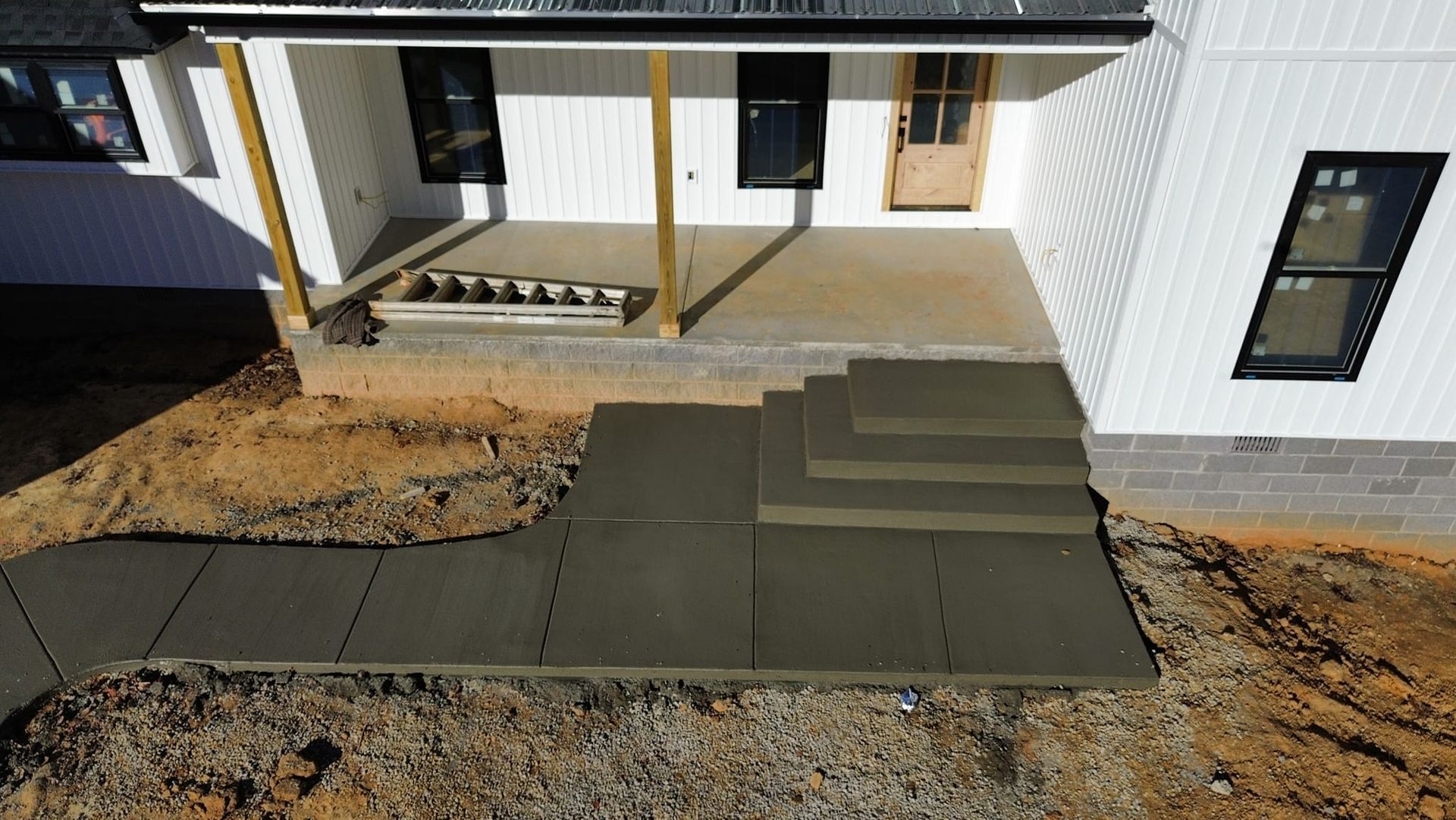 Jamie's Concrete Project