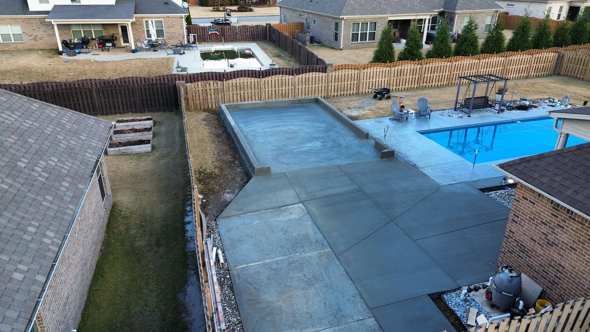 Jamie's Concrete Project