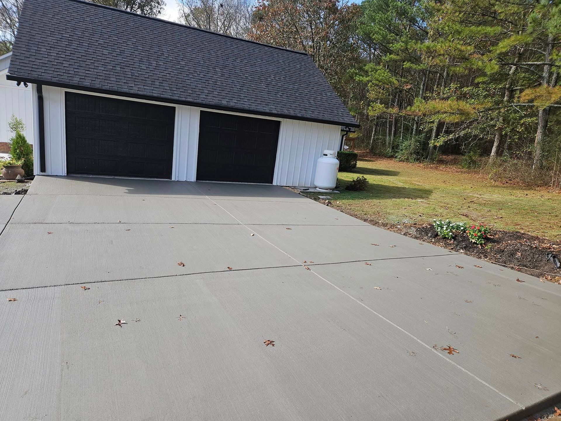 Jamie's Concrete Project