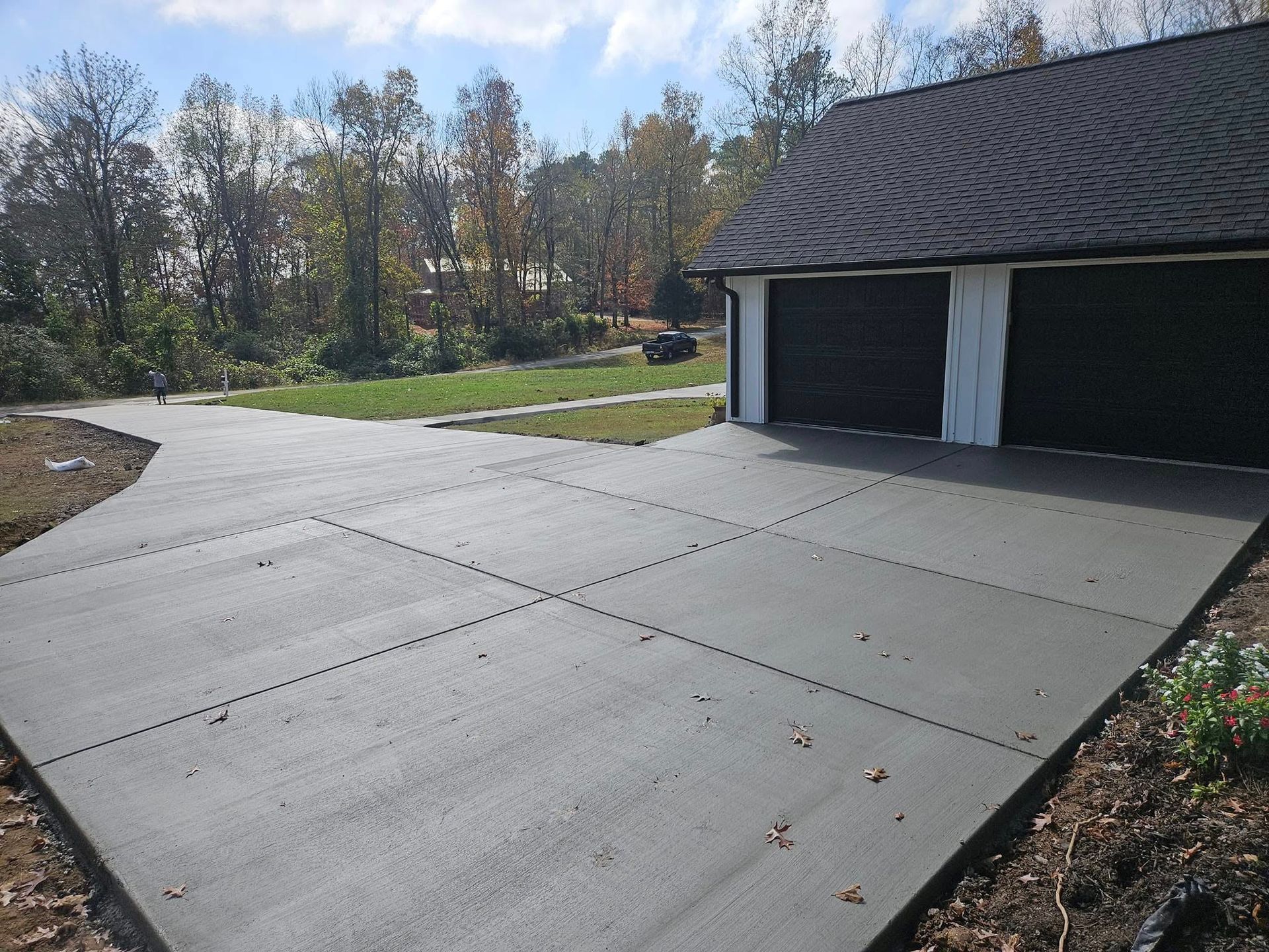 Jamie's Concrete Project
